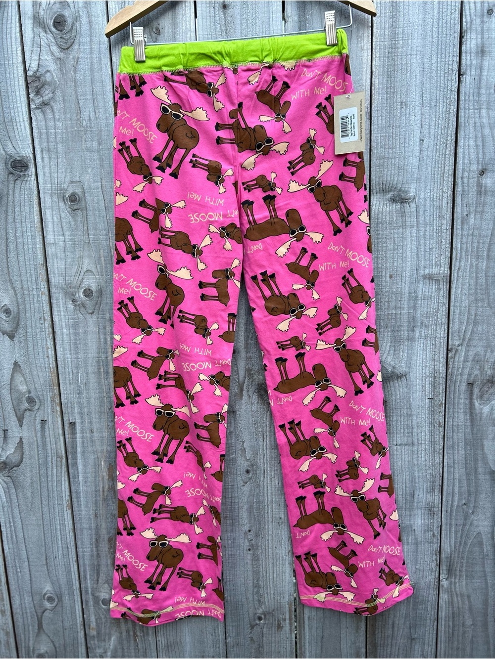Moose pajama pants - Picture 2 of 5